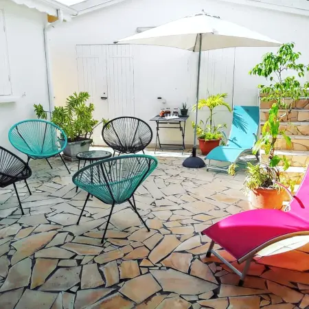 Appartement cosy à Sainte Rose / 50 m² / Piscine partagée - Photo 6