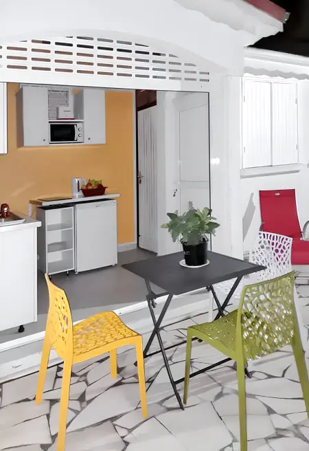 Appartement cosy à Sainte Rose / 50 m² / Piscine partagée - Photo 10