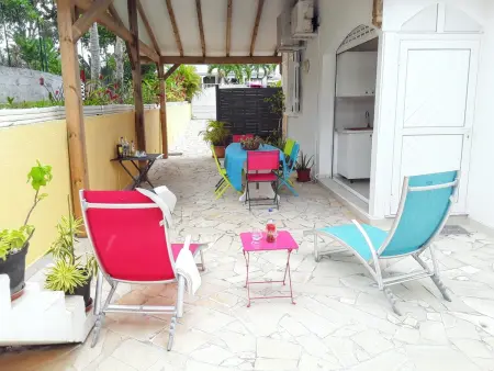 Appartement cosy à Sainte Rose / 50 m² / Piscine partagée - Photo 17