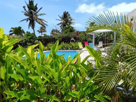 Appartement cosy à Sainte Rose / 50 m² / Piscine partagée - Photo 21
