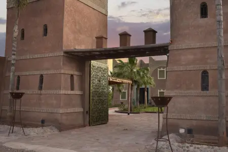 Villa spacieuse avec piscine à Marrakech 448 m² vue montagne - Photo 2