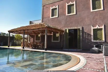 Villa spacieuse avec piscine à Marrakech 448 m² vue montagne - Photo 4