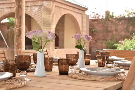 Villa spacieuse avec piscine à Marrakech 448 m² vue montagne - Photo 21