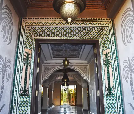 Villa spacieuse avec piscine à Marrakech 448 m² vue montagne - Photo 27