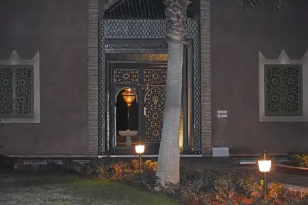 Villa spacieuse avec piscine à Marrakech 448 m² vue montagne - Photo 44