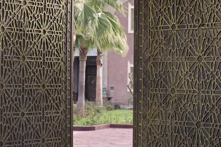 Villa spacieuse avec piscine à Marrakech 448 m² vue montagne - Photo 46