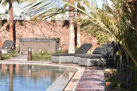 Villa spacieuse avec piscine à Marrakech 448 m² vue montagne - Photo 52