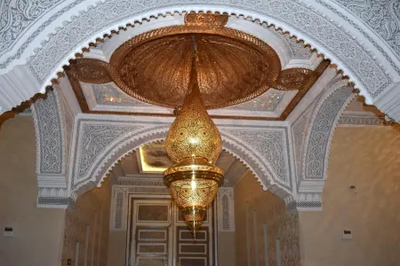 Villa spacieuse avec piscine à Marrakech 448 m² vue montagne - Photo 53