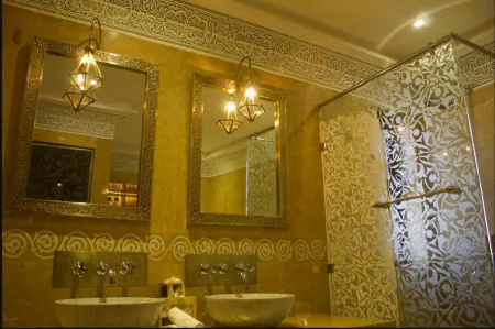 Villa spacieuse avec piscine à Marrakech 448 m² vue montagne - Photo 60