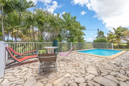 Villa spacieuse à Saint-François avec piscine privée - Photo 1