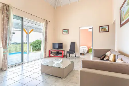 Villa spacieuse à Saint-François avec piscine privée - Photo 5