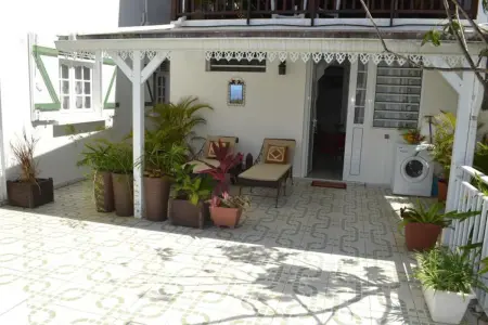 Studio charmant à Deshaies avec piscine partagée, 20 m² - Photo 2