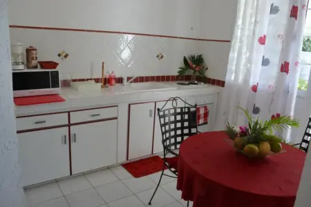 Studio charmant à Deshaies avec piscine partagée, 20 m² - Photo 5