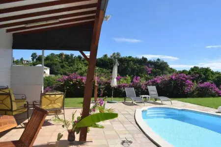 Villa cosy avec piscine privée - Le Gosier., Villa 2 personnes à Le Gosier - Photo 1