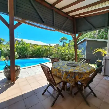 Villa cosy avec piscine privée - Le Gosier., Villa 2 personnes à Le Gosier - Photo 2