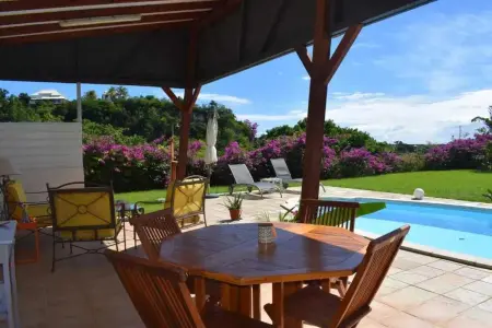 Villa cosy avec piscine privée - Le Gosier., Villa 2 personnes à Le Gosier - Photo 4