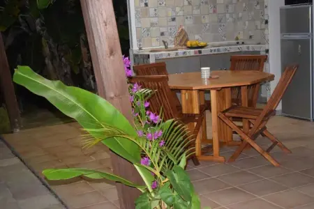 Villa cosy avec piscine privée - Le Gosier., Villa 2 personnes à Le Gosier - Photo 14