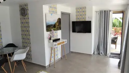 Maison avec vue sur la mer à La Trinité, piscine partagée - Photo 5