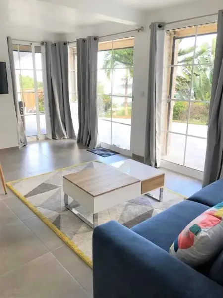 Maison avec vue sur la mer à La Trinité, piscine partagée - Photo 6