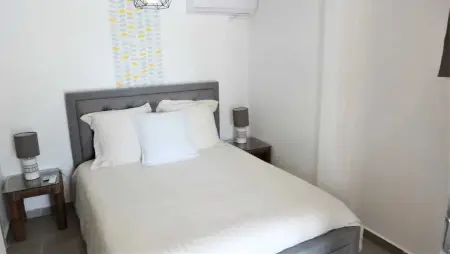 Maison avec vue sur la mer à La Trinité, piscine partagée - Photo 9