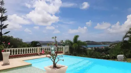 Maison avec vue sur la mer à La Trinité, piscine partagée - Photo 16
