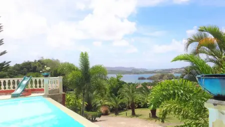 Maison avec vue sur la mer à La Trinité, piscine partagée - Photo 17