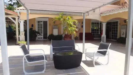 Maison avec vue sur la mer à La Trinité, piscine partagée - Photo 21