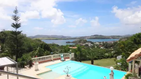 Maison avec vue sur la mer à La Trinité, piscine partagée - Photo 22