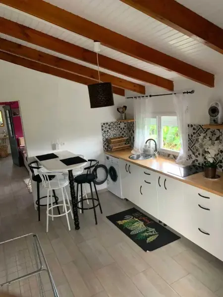 Studio cosy à Capesterre-Belle-Eau avec terrasse - Photo 2