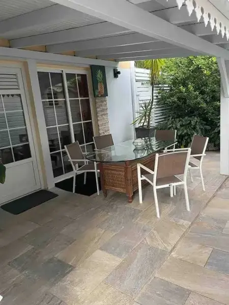 Maison cocooning à La Trinité – Piscine commune - Photo 12
