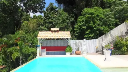 Maison cocooning à La Trinité – Piscine commune - Photo 17