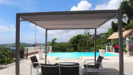 Maison cocooning à La Trinité – Piscine commune - Photo 21
