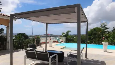 Maison cocooning à La Trinité – Piscine commune - Photo 22