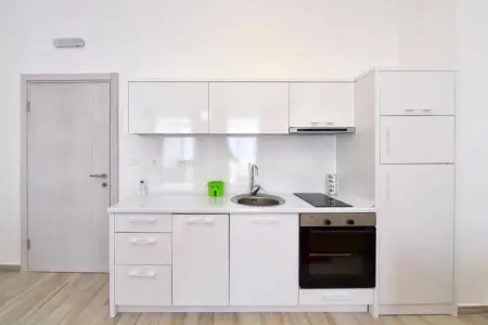Appartement moderne avec vue sur la mer à Dobra Voda, 95 m², Piscine - Photo 5