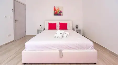 Appartement moderne avec vue sur la mer à Dobra Voda, 95 m², Piscine - Photo 6