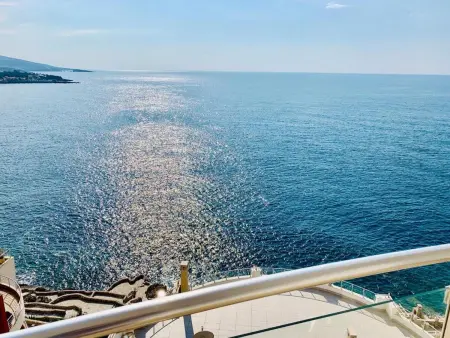 Appartement moderne avec vue sur la mer à Dobra Voda, 95 m², Piscine - Photo 10