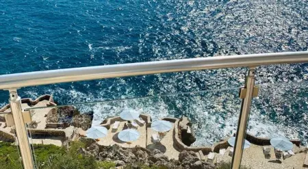 Appartement moderne avec vue sur la mer à Dobra Voda, 95 m², Piscine - Photo 11