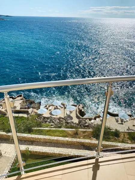 Appartement moderne avec vue sur la mer à Dobra Voda, 95 m², Piscine - Photo 16