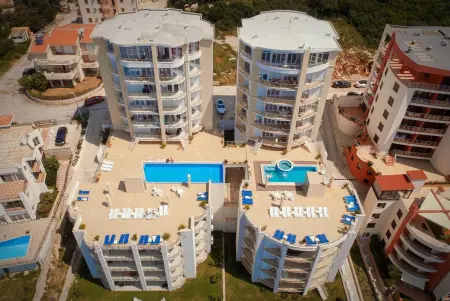 Appartement moderne avec vue sur la mer à Dobra Voda, 95 m², Piscine - Photo 17