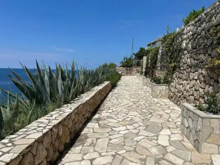 Appartement moderne avec vue sur la mer à Dobra Voda, 95 m², Piscine - Photo 18