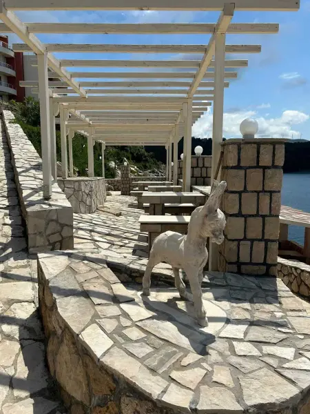 Appartement moderne avec vue sur la mer à Dobra Voda, 95 m², Piscine - Photo 20