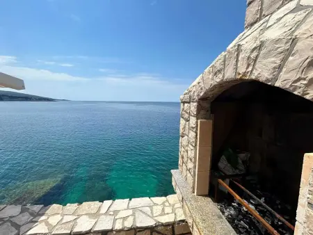 Appartement moderne avec vue sur la mer à Dobra Voda, 95 m², Piscine - Photo 22