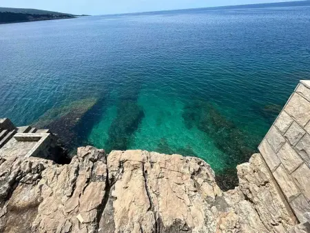 Appartement moderne avec vue sur la mer à Dobra Voda, 95 m², Piscine - Photo 23