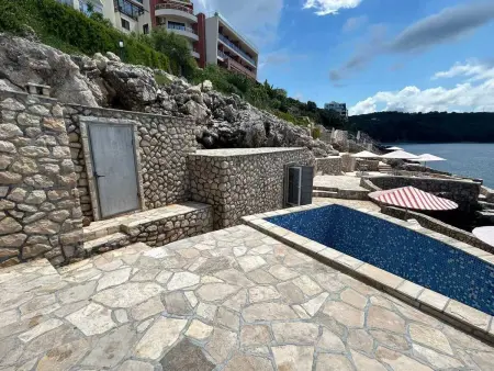 Appartement moderne avec vue sur la mer à Dobra Voda, 95 m², Piscine - Photo 24