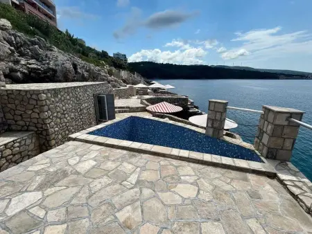 Appartement moderne avec vue sur la mer à Dobra Voda, 95 m², Piscine - Photo 25