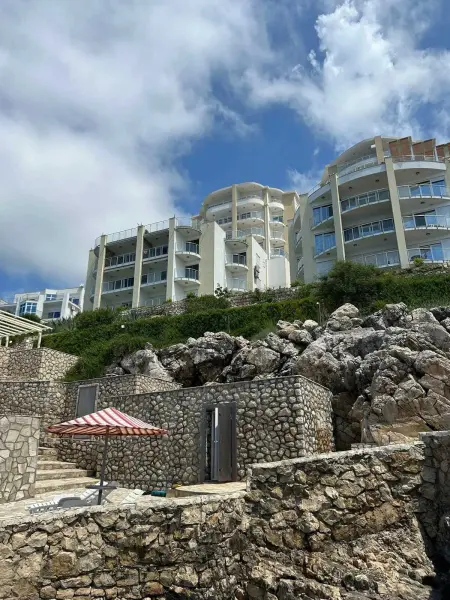 Appartement moderne avec vue sur la mer à Dobra Voda, 95 m², Piscine - Photo 28