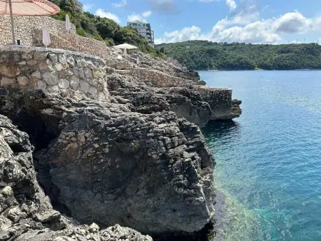 Appartement moderne avec vue sur la mer à Dobra Voda, 95 m², Piscine - Photo 30