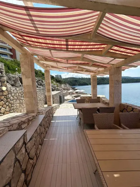 Appartement moderne avec vue sur la mer à Dobra Voda, 95 m², Piscine - Photo 31