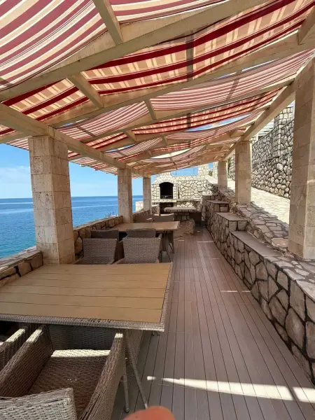 Appartement moderne avec vue sur la mer à Dobra Voda, 95 m², Piscine - Photo 33