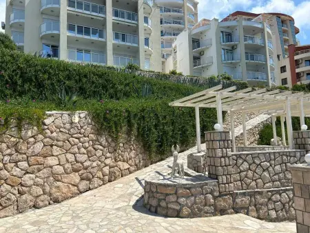 Appartement moderne avec vue sur la mer à Dobra Voda, 95 m², Piscine - Photo 34